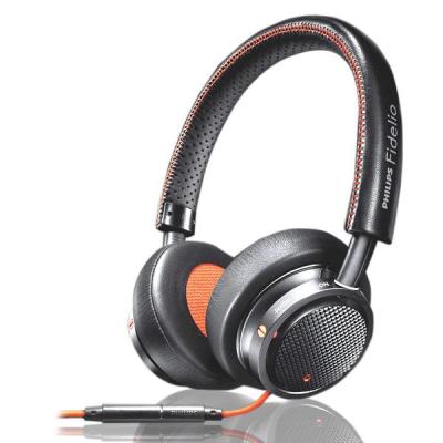 Headphone Philips Fidelio High End M1mkii - Hitam