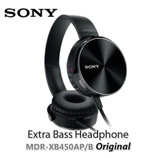 Headphone Sony XB450AP Extra Bass Original