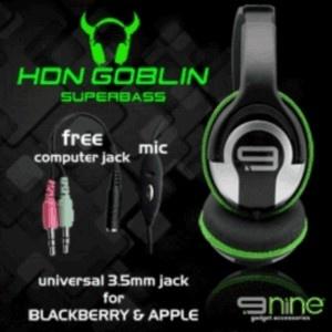 Headphone / headset HDN Goblin Super BASS