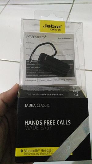 Headset Bluetooth JABRA Classic | Bluetooth Headset JABRA Classic Ori