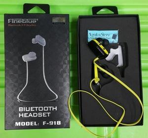 Headset Bluetooth Sport Stereo Fineblue F-918