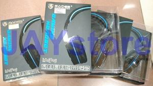 Headset Gaming 7.1 Sades SA-901 Wolfang Garansi 1thn MURAH berkualitas