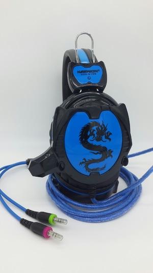 Headset Gaming Headphone Keenion Kos-9199 Dragon King Original