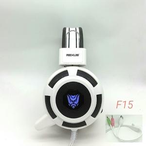 Headset Gaming Rexus F15 Led Light