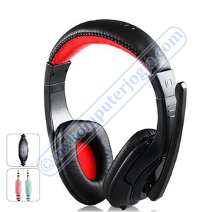 Headset Pc With Microphone Ovleng X12