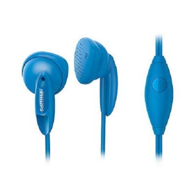 Headset Philips SHE 1355 - Biru