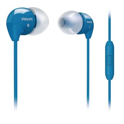 Headset Philips SHE 3515 - Biru