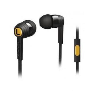 Headset Philips SHE 7055 - Hitam