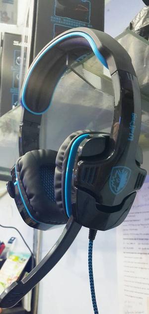 Headset Sades SA - 901 Gaming 7.1ch sound