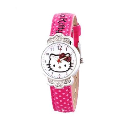 Hello Kitty HKFR 1243-01C Pink Jam Tangan Wanita