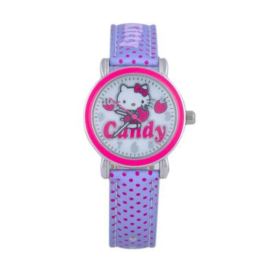 Hello Kitty HKFR1206-01B Purple Jam Tangan Anak Perempuan