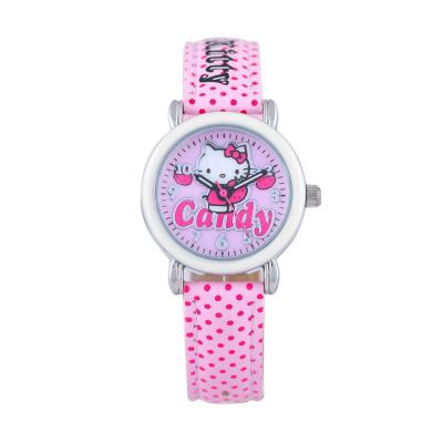 Hello Kitty HKFR1206-01C Pink Jam Tangan Anak Perempuan