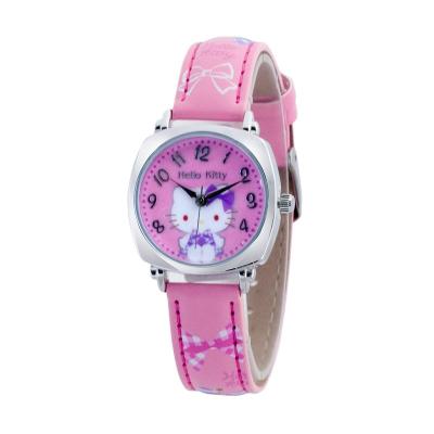 Hello Kitty HKFR1212-01A Pink Jam Tangan Anak Perempuan