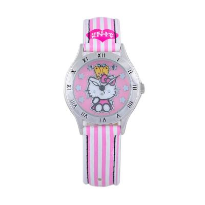 Hello Kitty HKFR1218-03B Pink Jam Tangan Anak Perempuan