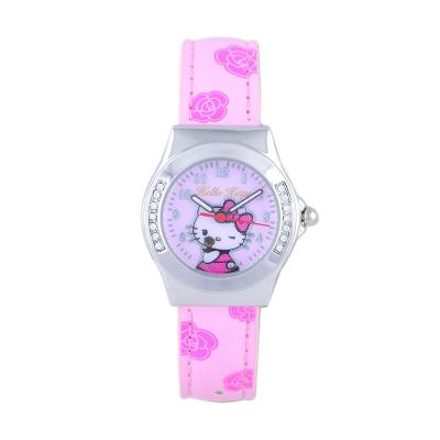 Hello Kitty Kids Watch HKFR1001-03A Pink Jam Tangan Wanita