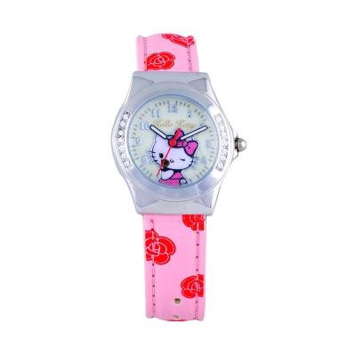 Hello Kitty Kids Watch HKFR1001-03B Pink Jam Tangan Wanita