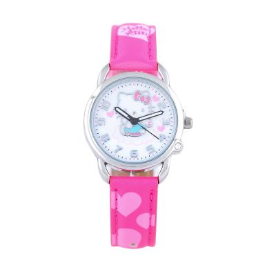 Hello Kitty Kids Watch HKFR1004-06C Pink Jam Tangan Wanita