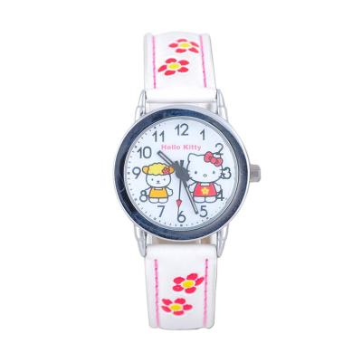 Hello Kitty Kids Watch HKFR101-05B White Jam Tangan Wanita