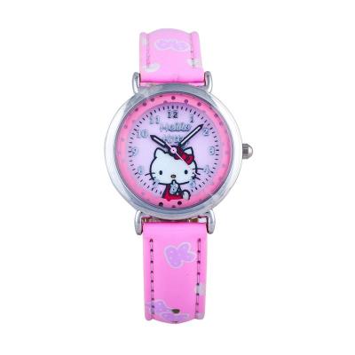 Hello Kitty Kids Watch HKFR1200-01A Pink Jam Tangan Wanita