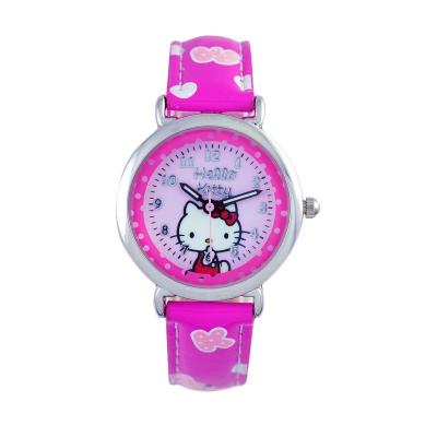 Hello Kitty Kids Watch HKFR1200-01C Pink Jam Tangan Wanita