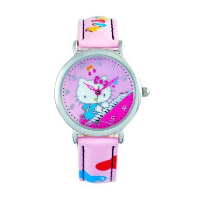 Hello Kitty Kids Watch HKFR1200-02A Pink Jam Tangan Anak