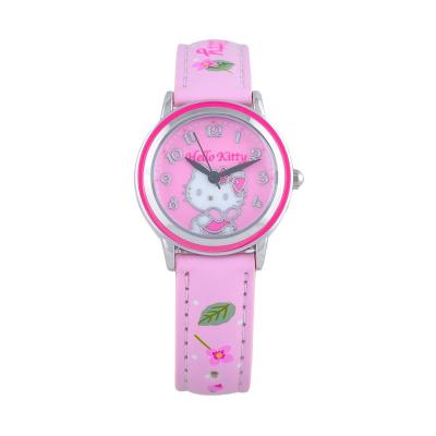 Hello Kitty Kids Watch HKFR1215-01B Pink Jam Tangan Wanita