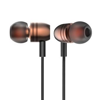 High-quality Dostyle HS303 Stereo In-Ear EarPhone HeadPhones simple Brown  