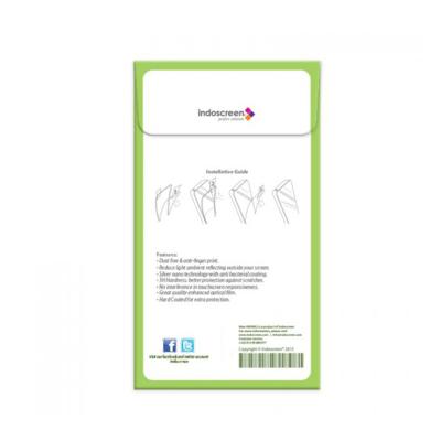 Hikaru Anti Gores Clear Screen Protector for BlackBerry Monaco Monza 9850 or 9860