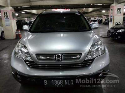 Honda CR-V 2.4 2007 pemakaian 2008