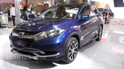 Honda HRV Open Order Harga Launching