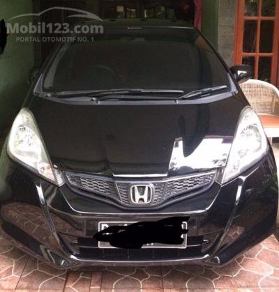 Honda Jazz S Manual 2012 Hitam Mulus tangan pertama