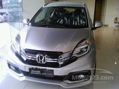 Honda Mobilio RS CVT Silver 2015