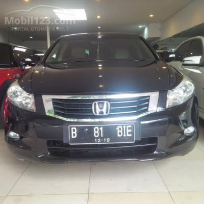 Honda New Accord 2.4 VTi-L Th 2009 December Automatic Hitam Metalik