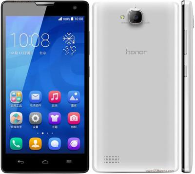 Huawei Honor 3C - 8 GB - Dual SIM - Putih