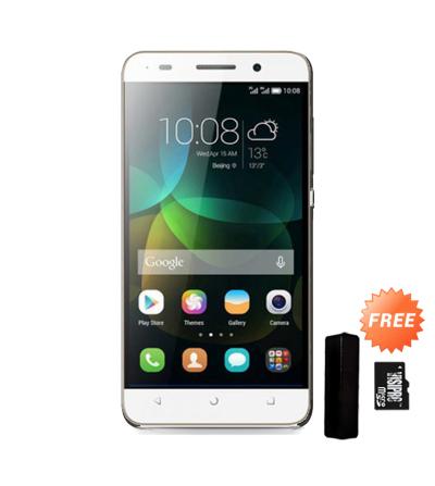 Huawei Honor 4x Putih Smartphone + Powerbank + MMC 8GB