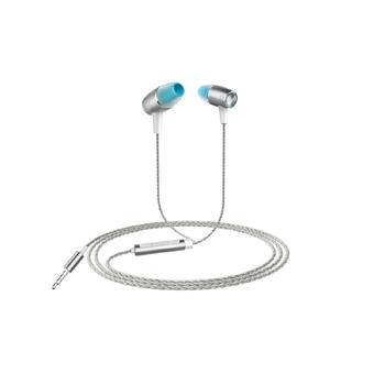 Huawei Honor Engine In-Ear Earphone AM12 with Remote & Mic for Smartphone - Blue Sky  