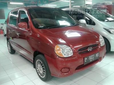 Hyundai Atoz 1,0 2005 Merah Super Bagusnya