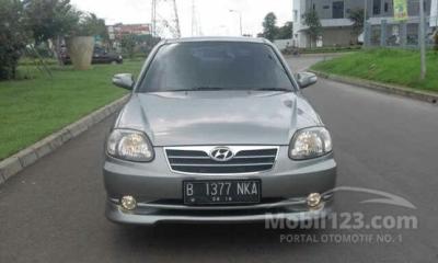 Hyundai Avega GX 2011 manual 1.5 Serpong