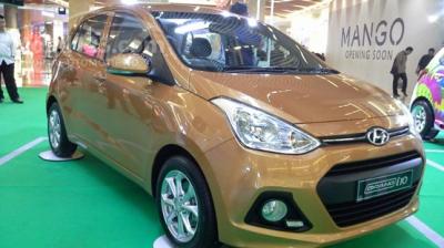 Hyundai Grand i10 1.2 GLS manual 2014 harga bagus