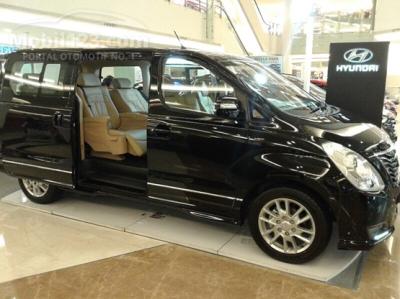 Hyundai H-1 2.4 Royale Gasoline 2015, TDP hanya 140 an juta