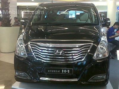 Hyundai H-1 2.4 XG Gasoline (bensin), DP hanya 120 an juta