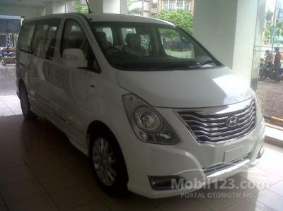 Hyundai H-1 2.5 CRDi facelift harga termurah discount full klik disini