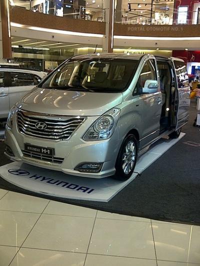 Hyundai H-1 2.5 Royale CRDi (Diesel), TDP hanya 155 an juta