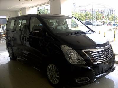 Hyundai H-1 Royale CRDi VGT Next Gen 2015, Big MPV bintang 5, Harga kaki 5