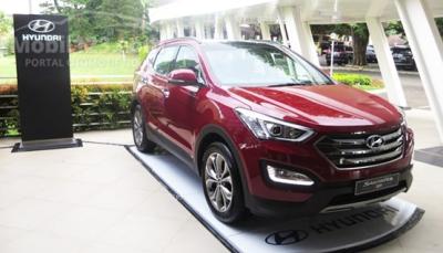 Hyundai Santa FE TDP Ringan, Bunga Kredit Rendah Sekali