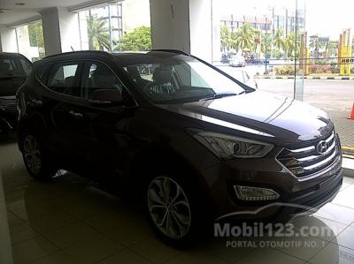 Hyundai Santa Fe 2.2 CRDi VGT D-Spec, Big SUV dengan Horse power terbesar di kelasnya