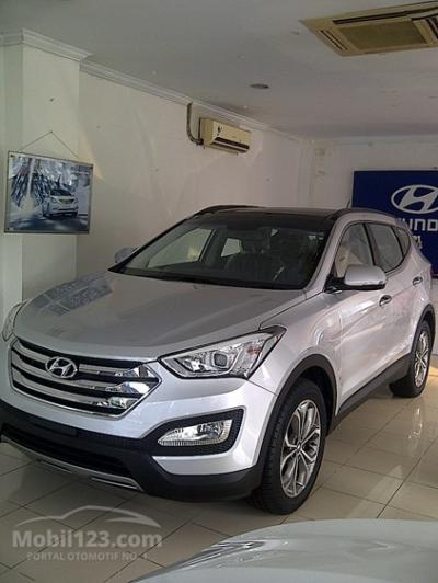 Hyundai Santa Fe 2.2L CRDi VGT 2015 harga PROMO