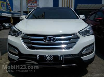 Hyundai Santa Fe 2012