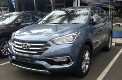 Hyundai Santa Fe Diesel 2016 Edition Promo Menarik