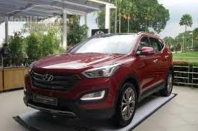 Hyundai SantaFe Gasoline dan Diesel Dspec 2015